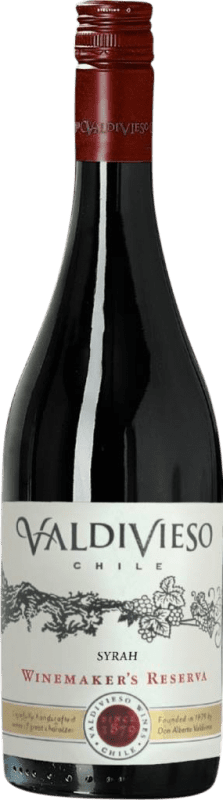 15,95 € Kostenloser Versand | Rotwein Valdivieso Reserve — Gereift D.O. Valle de Curicó Valle de Curicó Chile Syrah 75 cl