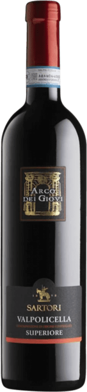 12,95 € Free Shipping | Red Wine Vinicola Sartori Arco dei Giovi Superior D.O.C. Valpolicella Venecia Italy Corvina, Rondinella, Corvinone, Croatina Bottle 75 cl