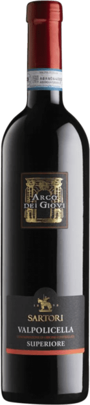 15,95 € Envio grátis | Vinho tinto Vinicola Sartori Arco dei Giovi Superiore D.O.C. Valpolicella Venecia Itália Corvina, Rondinella, Corvinone, Croatina Garrafa 75 cl