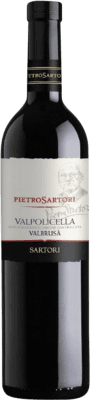 15,95 € Бесплатная доставка | Красное вино Vinicola Sartori Valbrusa D.O.C. Valpolicella Venecia Италия Corvina, Rondinella, Corvinone, Croatina бутылка 75 cl