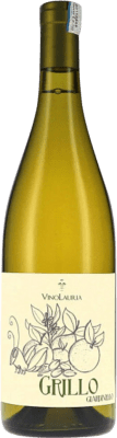 17,95 € Envoi gratuit | Vin blanc Lauria Giardinello D.O.C. Sicilia Sicile Italie Grillo Bouteille 75 cl