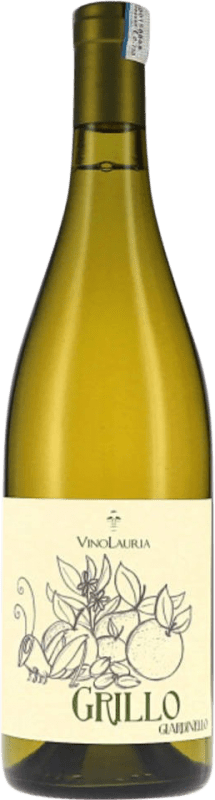13,95 € Envoi gratuit | Vin Blanc Lauria Giardinello D.O.C. Sicilia Sicile Italie Grillo 75 cl
