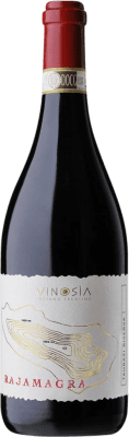 42,95 € Spedizione Gratuita | Vino rosso Vinosìa Rajamagra Riserva D.O.C.G. Taurasi Italia Aglianico Bottiglia 75 cl