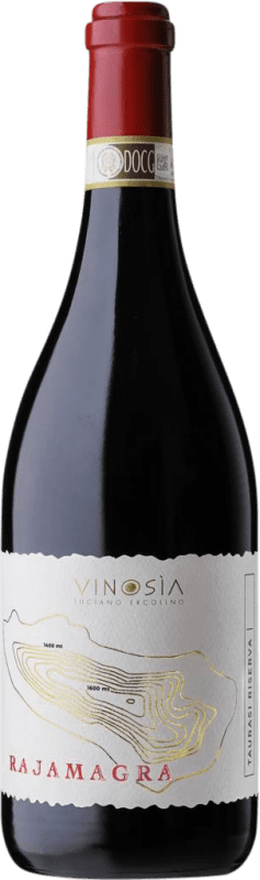 42,95 € Envio grátis | Vinho tinto Vinosìa Rajamagra Reserva D.O.C.G. Taurasi Itália Aglianico Garrafa 75 cl