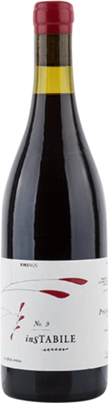 32,95 € Free Shipping | Red wine Nus Instabile Nº 9 Mea Culpa D.O.Ca. Priorat Catalonia Spain Grenache Bottle 75 cl