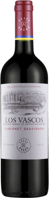 33,95 € Kostenloser Versand | Rotwein Barons de Rothschild I.G. Valle de Colchagua Colchagua-Tal Chile Cabernet Sauvignon Magnumflasche 1,5 L