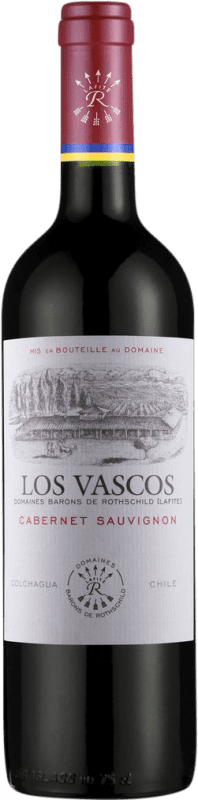 31,95 € Бесплатная доставка | Красное вино Barons de Rothschild I.G. Valle de Colchagua Долина Колхагуа Чили Cabernet Sauvignon — Каберне Совиньон Бутылка Магнум 1,5 L