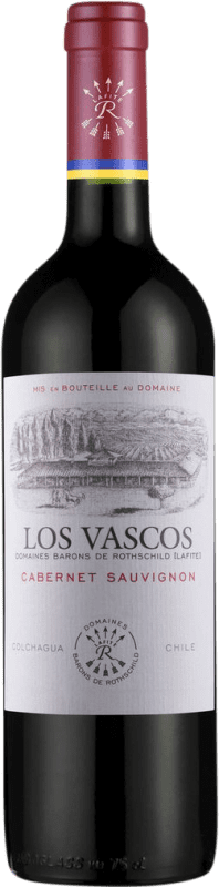 28,95 € Kostenloser Versand | Rotwein Barons de Rothschild I.G. Valle de Colchagua Colchagua-Tal Chile Cabernet Sauvignon Magnum-Flasche 1,5 L