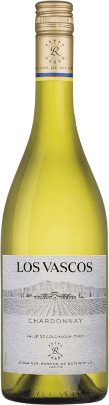 13,95 € 送料無料 | 白ワイン Barons de Rothschild I.G. Valle de Colchagua コルチャグアバレー チリ Chardonnay ボトル 75 cl