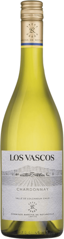 16,95 € Envio grátis | Vinho Branco Barons de Rothschild I.G. Valle de Colchagua Vale de Colchagua Chile Chardonnay 75 cl