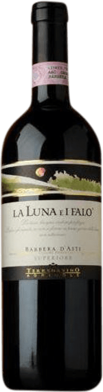 8,95 € Free Shipping | Red wine Vite Colte La Luna e i Falo Superiore D.O.C. Barbera d'Asti Piemonte Italy Barbera Half Bottle 37 cl