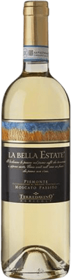 15,95 € Spedizione Gratuita | Vino Dolce Vite Colte La Bella Estate Wine — Vino di Tenuta, Passito D.O.C. Piedmont Piemonte Italia Moscato Mezza Bottiglia 37 cl