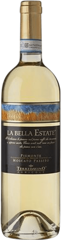 15,95 € Spedizione Gratuita | Vino dolce Vite Colte Passito La Bella Estate D.O.C. Piedmont Piemonte Italia Moscato Mezza Bottiglia 37 cl