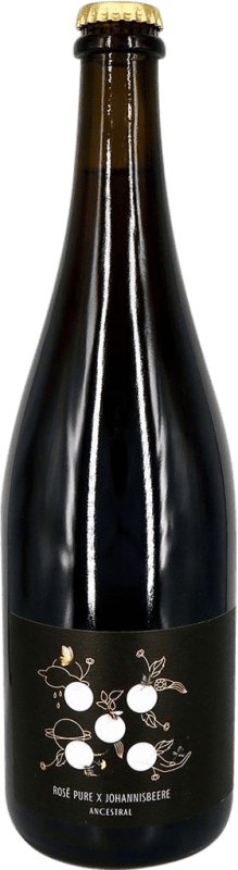 21,95 € Kostenloser Versand | Rosé Sekt Von Wiesen Rosé, Ancestral Deutschland 75 cl