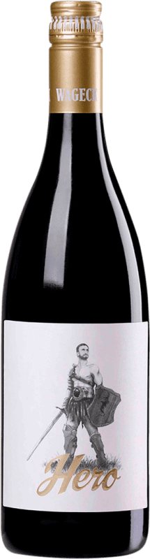 13,95 € Free Shipping | Red wine Wageck Cuvée Hero Fundament Dry Q.b.A. Pfälz Pfälz Germany Merlot, Pinot Black, Cabernet, Portugieser Bottle 75 cl