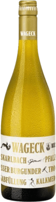 21,95 € Spedizione Gratuita | Vino bianco Wageck Q.b.A. Pfälz PFALZ Germania Pinot Bianco Bottiglia 75 cl