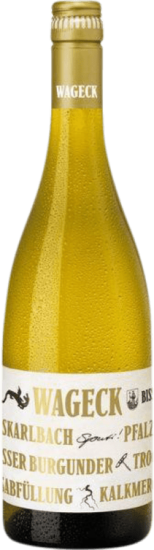 21,95 € Free Shipping | White wine Wageck Q.b.A. Pfälz Pfälz Germany Pinot White Bottle 75 cl