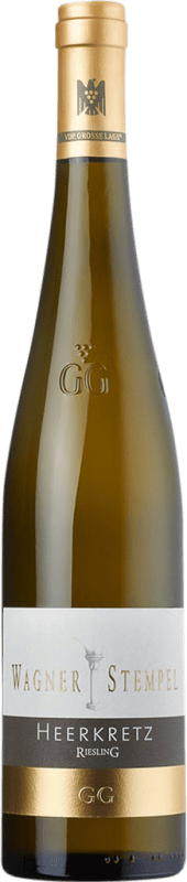 67,95 € Envío gratis | Vino Blanco Wagner-Stempel Siefersheimer Heerkretz Trocken — Seco VDP Grosses Gewächs GG — Grand Cru Q.b.A. Rheinhessen Rheinhessen Alemania Riesling Botella 75 cl