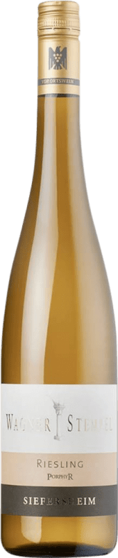 26,95 € Spedizione Gratuita | Vino bianco Wagner-Stempel Siefersheimer Porphyr Secco Q.b.A. Rheinhessen Rheinhessen Germania Riesling Bottiglia 75 cl