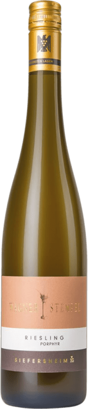 31,95 € 送料無料 | 白ワイン Wagner-Stempel Siefersheimer Porphyr ドライ Q.b.A. Rheinhessen Rheinhessen ドイツ Riesling ボトル 75 cl