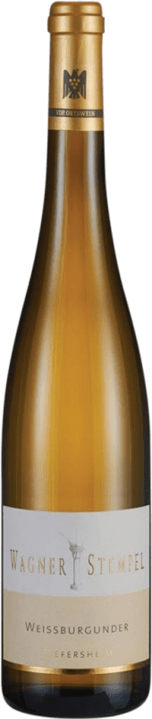 25,95 € Envio grátis | Vinho branco Wagner-Stempel Siefersheimer Seco Q.b.A. Rheinhessen Rheinhessen Alemanha Pinot Branco Garrafa 75 cl