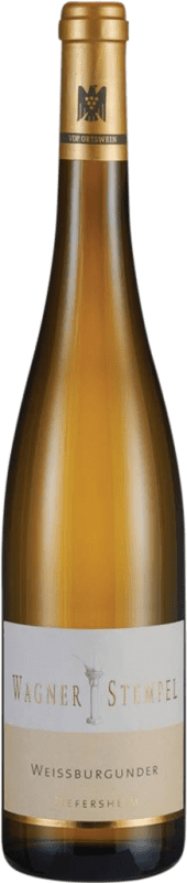 19,95 € Envío gratis | Vino Blanco Wagner-Stempel Siefersheimer Trocken — Seco Q.b.A. Rheinhessen Rheinhessen Alemania Pinot Blanco Eco — Ecológico Botella 75 cl