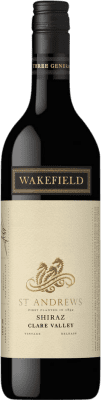 44,95 € Free Shipping | Red wine Wakefield St Andrews Shiraz Clare Valley Australia Syrah Bottle 75 cl