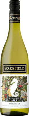 12,95 € Бесплатная доставка | Белое вино Wakefield Promised Land I.G. Southern Australia Южная Австралия Австралия Chardonnay бутылка 75 cl