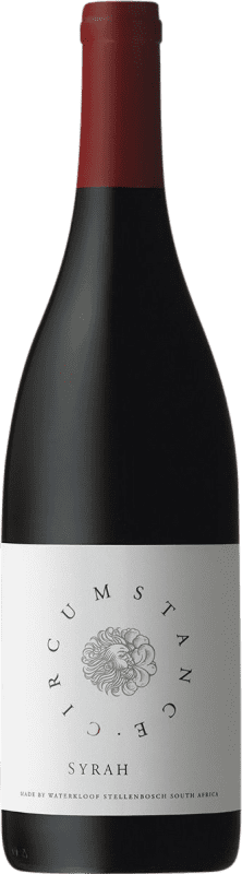 25,95 € Free Shipping | Red wine Waterkloof Circumstance I.G. Stellenbosch Stellenbosch South Africa Syrah Bottle 75 cl