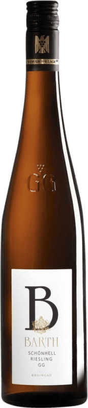 55,95 € Envio grátis | Vinho Branco Barth Hallgarten Schönhell VDP Grosses Gewächs GG — Grand Cru Q.b.A. Rheingau Rheingau Alemanha Riesling Garrafa 75 cl