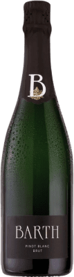 25,95 € 送料無料 | 白スパークリングワイン Barth Sekt Brut Q.b.A. Rheingau Rheingau ドイツ Pinot White ボトル 75 cl