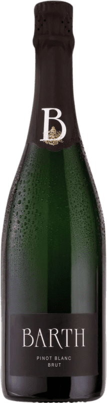 25,95 € Envio grátis | Espumante Branco Barth Brut — Bruto Q.b.A. Rheingau Rheingau Alemanha Pinot Branco Garrafa 75 cl