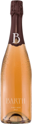 25,95 € 送料無料 | ロゼスパークリングワイン Barth Rosé Sekt Brut Q.b.A. Rheingau Rheingau ドイツ Pinot Black ボトル 75 cl