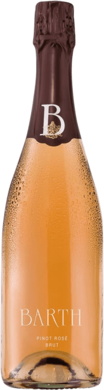 26,95 € Spedizione Gratuita | Spumante Rosato Barth Brut Rosé — Rosato Q.b.A. Rheingau Rheingau Germania Pinot Nero Bottiglia 75 cl