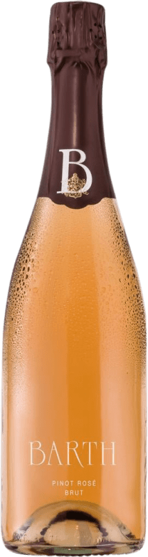 25,95 € Spedizione Gratuita | Spumante rosato Barth Rosé Sekt Brut Q.b.A. Rheingau Rheingau Germania Pinot Nero Bottiglia 75 cl