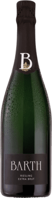 28,95 € 送料無料 | 白のスパークリングワイン Barth Extra Brut — エクストラ・ブリュット Q.b.A. Rheingau Rheingau ドイツ Riesling — リースリング 75 cl