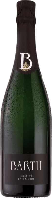 28,95 € Бесплатная доставка | Белое игристое вино Barth Extra Brut — Экстра Брют Q.b.A. Rheingau Rheingau Германия Riesling — Рислинг 75 cl