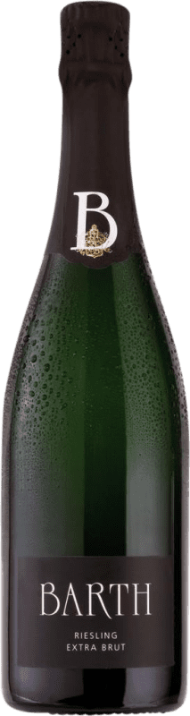 24,95 € Envio grátis | Espumante branco Barth Extra Brut Q.b.A. Rheingau Rheingau Alemanha Riesling Garrafa 75 cl