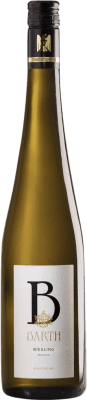 10,95 € 送料無料 | 白ワイン Barth ドライ Q.b.A. Rheingau Rheingau ドイツ Riesling ボトル 75 cl