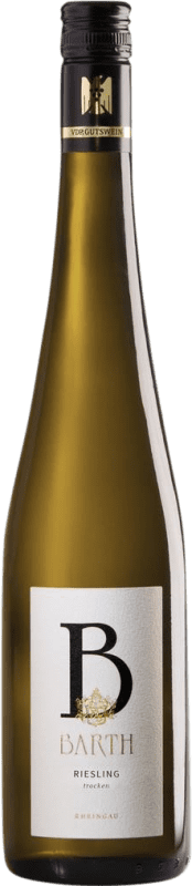 10,95 € 免费送货 | 白酒 Barth 干 Q.b.A. Rheingau Rheingau 德国 Riesling 瓶子 75 cl