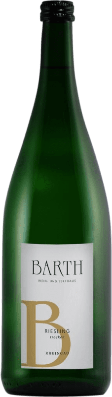 8,95 € Envoi gratuit | Vin blanc Barth Sec Q.b.A. Rheingau Rheingau Allemagne Riesling Bouteille 1 L