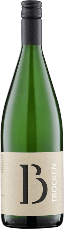 13,95 € 送料無料 | 白ワイン Barth ドライ Q.b.A. Rheingau Rheingau ドイツ Riesling ボトル 1 L