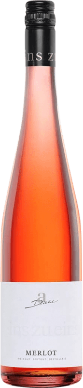 10,95 € Envoi gratuit | Vin Rosé Diehl. Eins zu Eins Halbtrocken — Demi-Sec Rosé Q.b.A. Pfälz Pfälz Allemagne Merlot 75 cl
