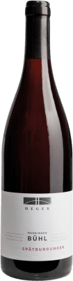 17,95 € Free Shipping | Red wine Joachim Heger Merdinger Bühl Dry I.G. Baden Baden Germany Pinot Black Bottle 75 cl