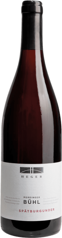16,95 € Envío gratis | Vino tinto Joachim Heger Merdinger Bühl Seco I.G. Baden Baden Alemania Pinot Negro Botella 75 cl