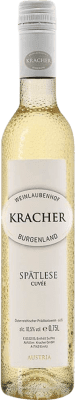 10,95 € Бесплатная доставка | Сладкое вино Kracher Cuvée Spätlese I.G. Burgenland Burgenland Австрия Muscat, Chardonnay, Welschriesling Половина бутылки 37 cl