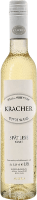 10,95 € Kostenloser Versand | Süßwein Kracher Cuvée, Spätlese I.G. Burgenland Burgenland Österreich Moscato — Muskateller, Chardonnay, Welschriesling Halbflasche 37 cl