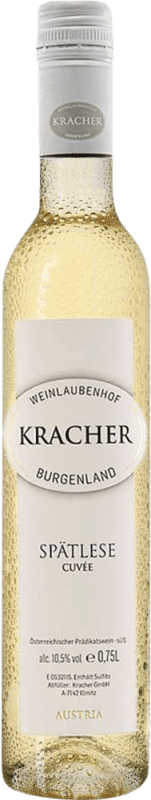 10,95 € Envoi gratuit | Vin Doux Kracher Cuvée, Spätlese — VT Vendange Tardive I.G. Burgenland Burgenland Autriche Moscato — Muscat, Chardonnay, Welschriesling Demi-Bouteille 37 cl