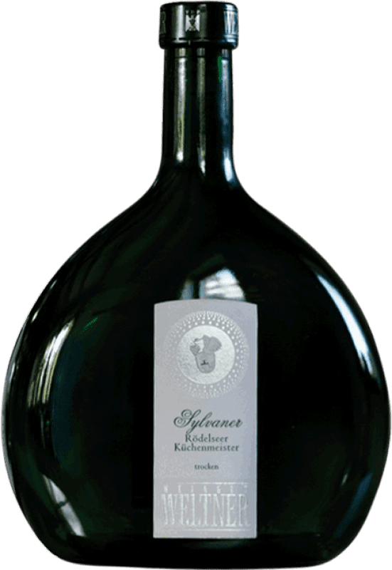 28,95 € 免费送货 | 白酒 Weltner Rödelseer Küchenmeister 干 V.D.P. Erste Lage Franken 德国 Sylvaner 瓶子 75 cl