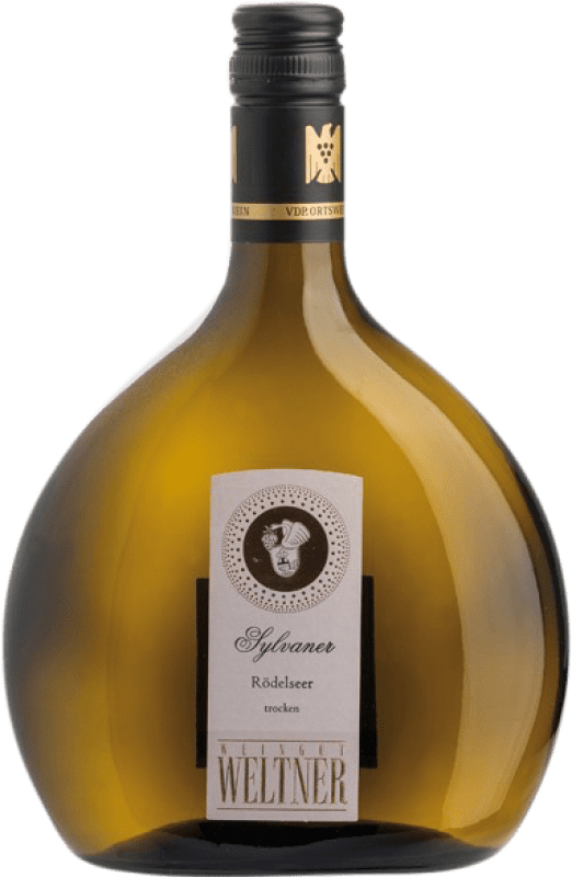 23,95 € 免费送货 | 白酒 Weltner Rödelseer 干 V.D.P. Ortswein Franken 德国 Sylvaner 瓶子 75 cl